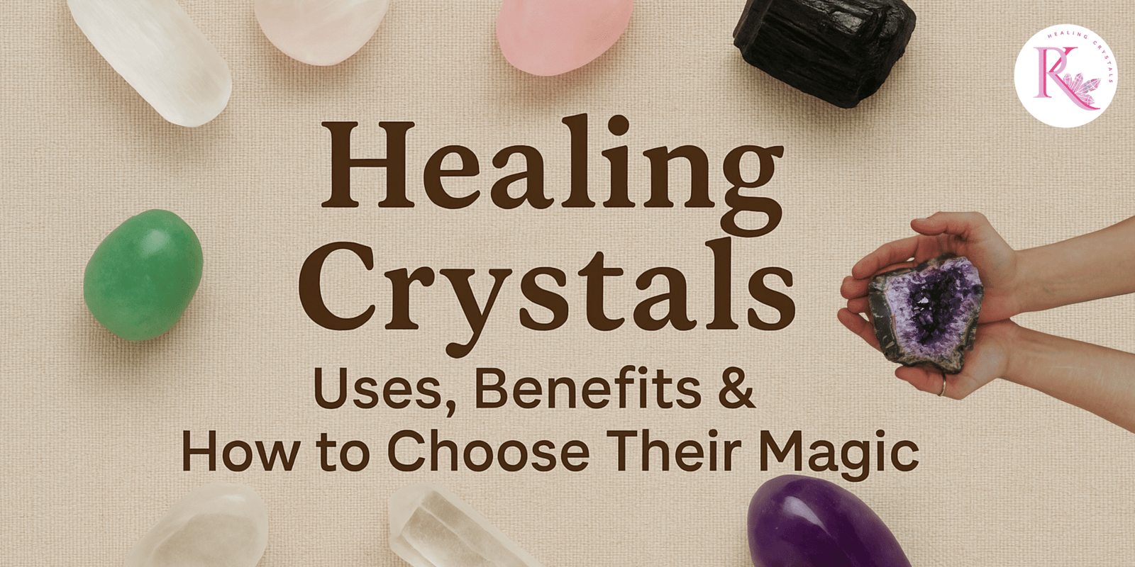 Healing Crystals Uses, Benefits