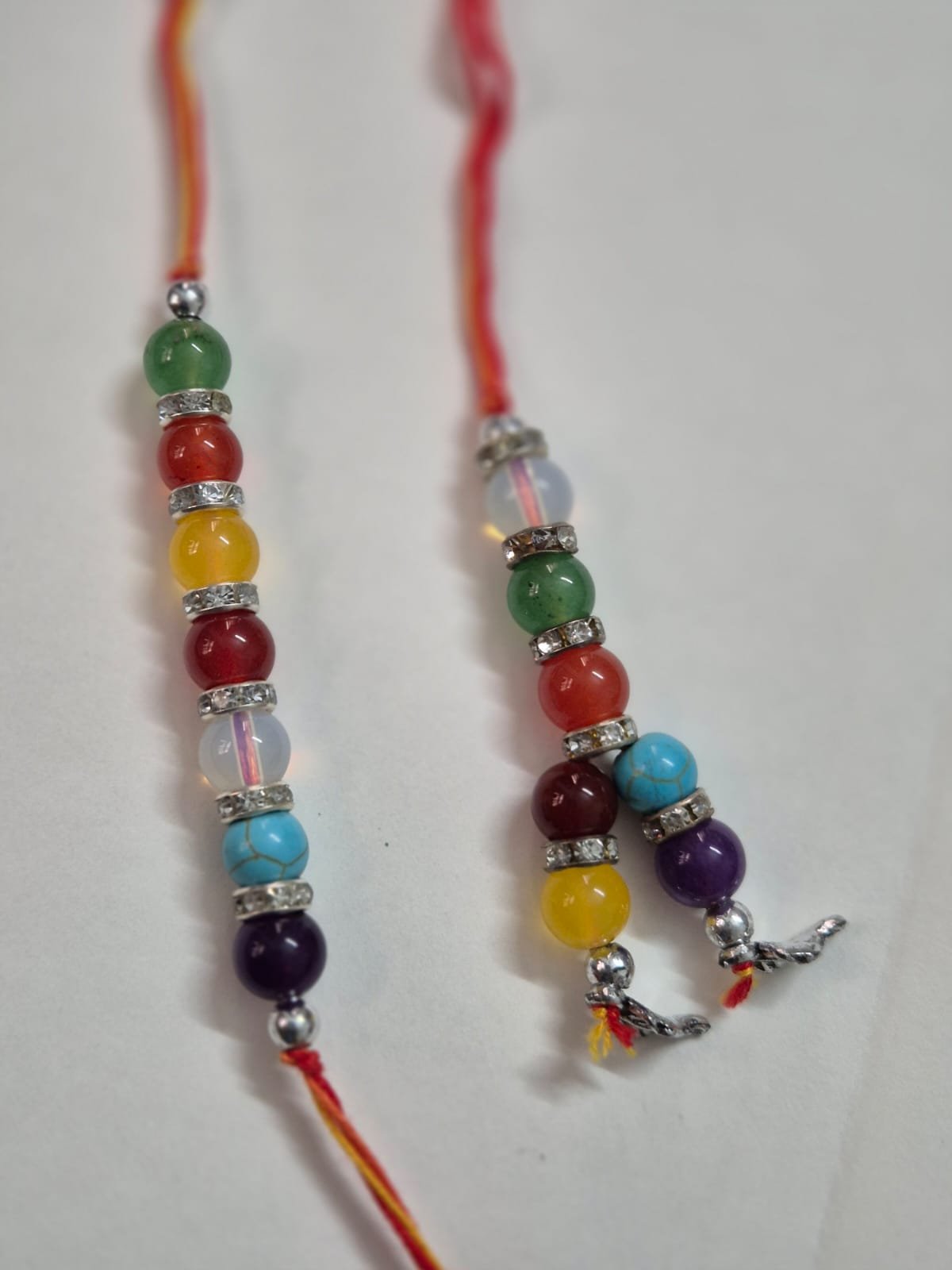 SEVENCHAKRA CRYSTAL RAKHI