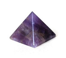 real crystal Amethyst Pyramid