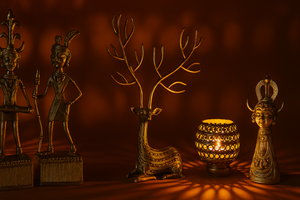 Handcrafted Dhokra Brass home decor & gift