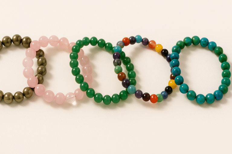 real crystals bracelets