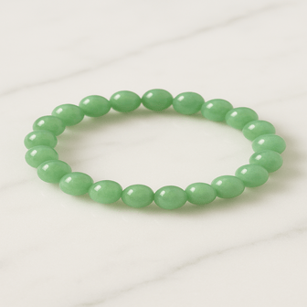 Green Aventurine Crystal Bracelet