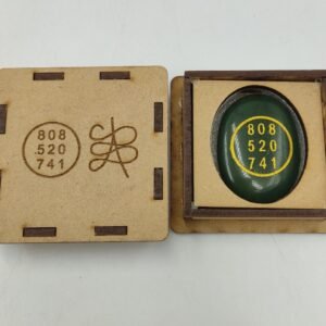 Pyrite Laxmi Zibu Coin Gift