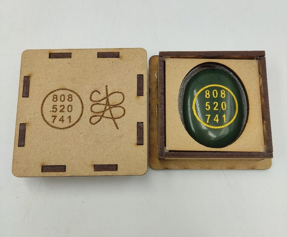 Pyrite Laxmi Zibu Coin