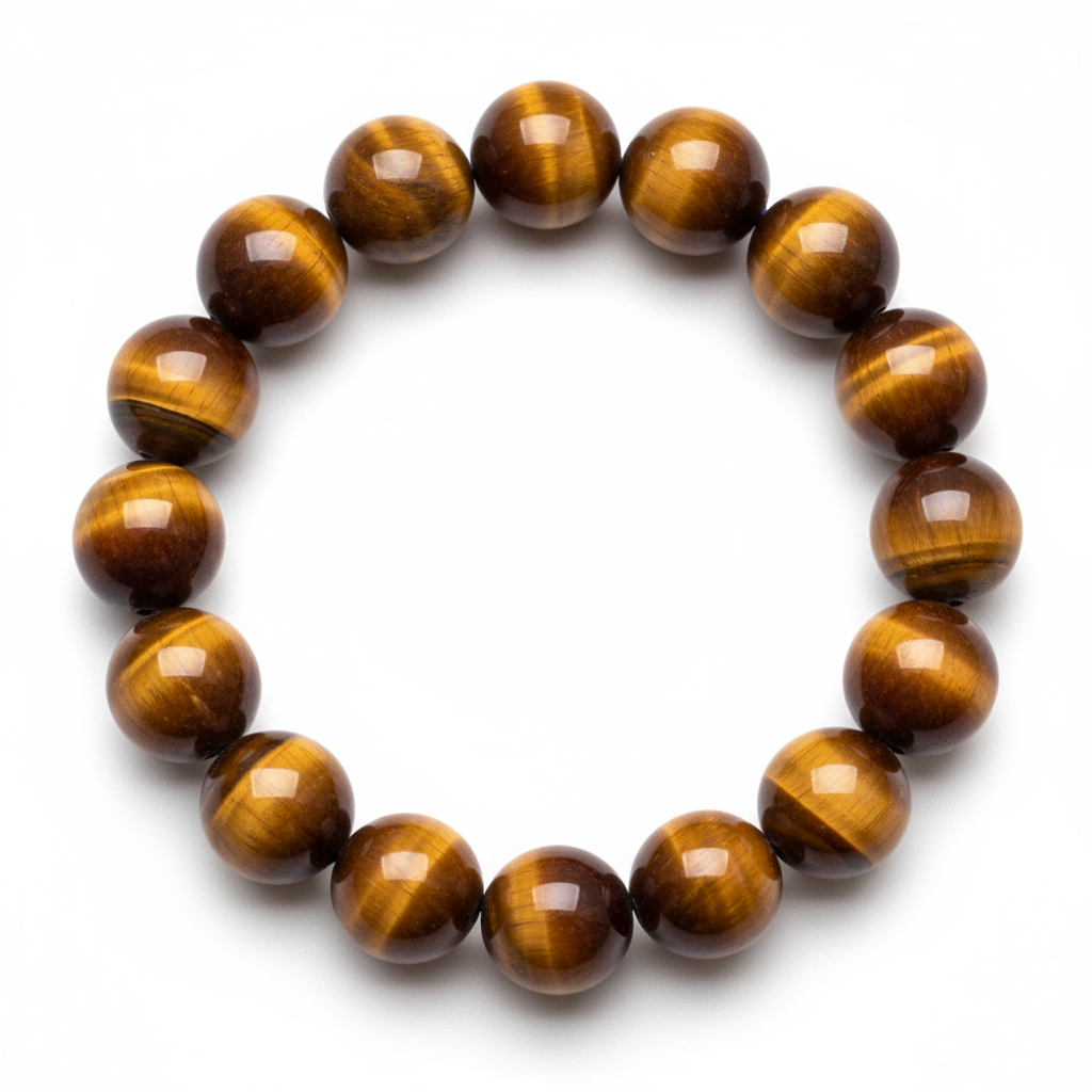 Tiger Eye Crystal Bracelet