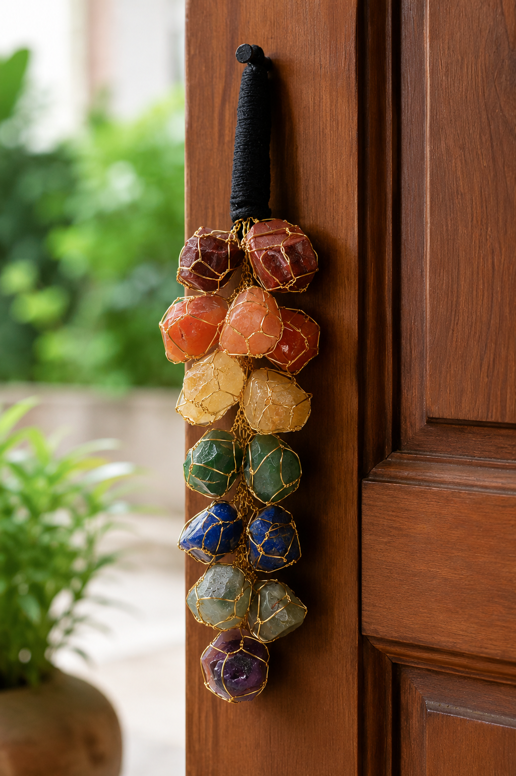 7 Chakra Crystal Hanger for Positive Energy - Image 4
