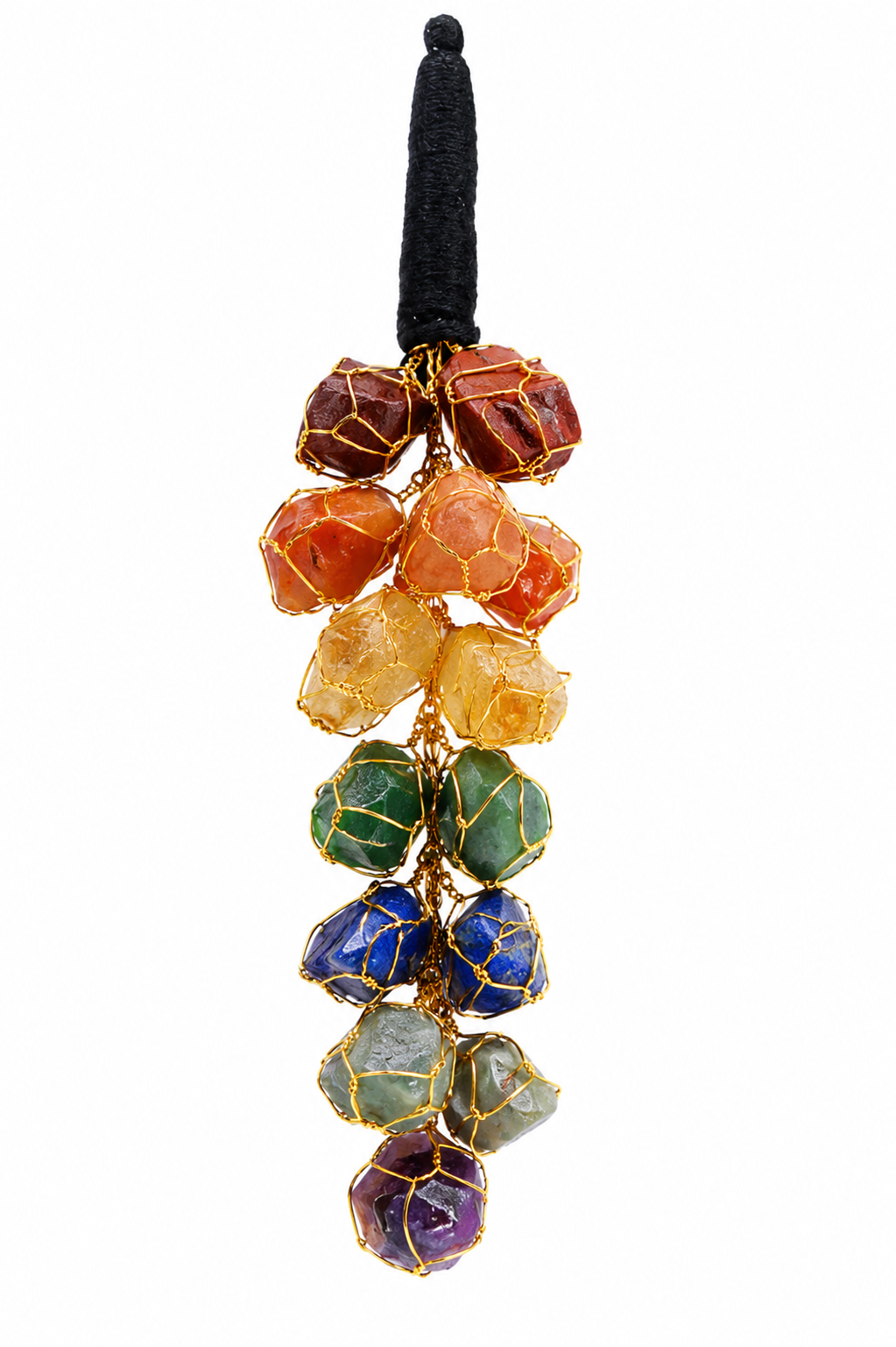 7 Chakra Crystal Hanging for Everyday Decor