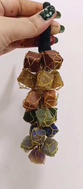 7 Chakra Crystal Hanger for Positive Energy - Image 6