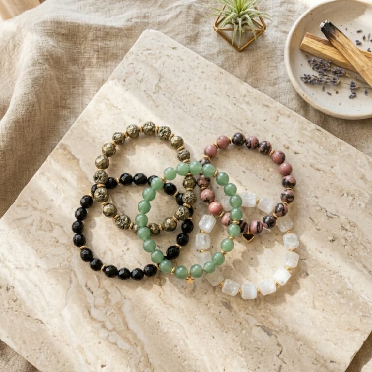 crystal bracelet