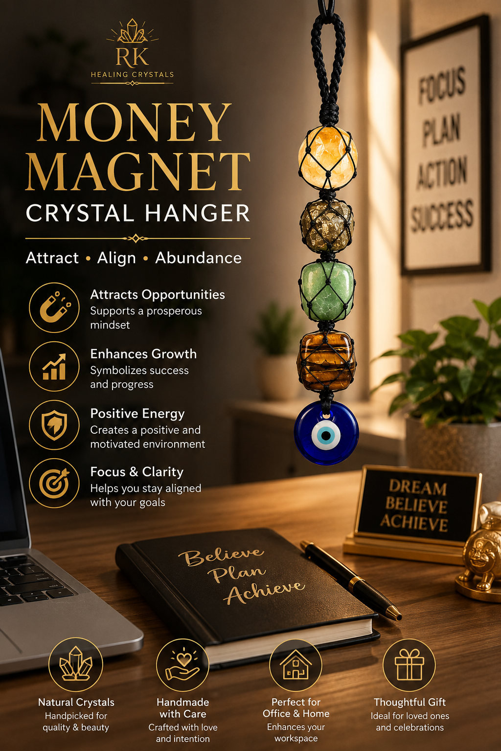 money magnet hanger