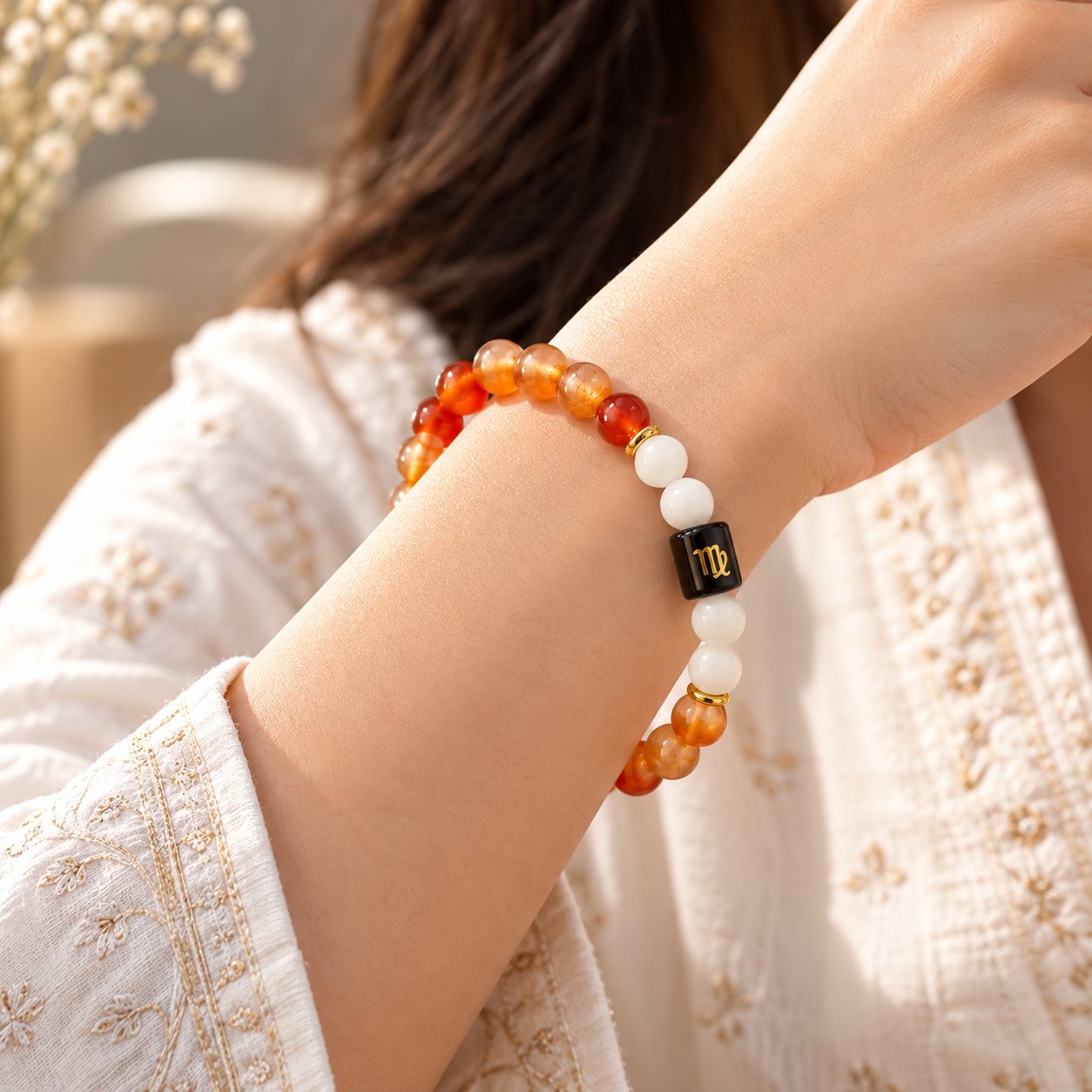 Virgo Zodiac Bracelet Certificate