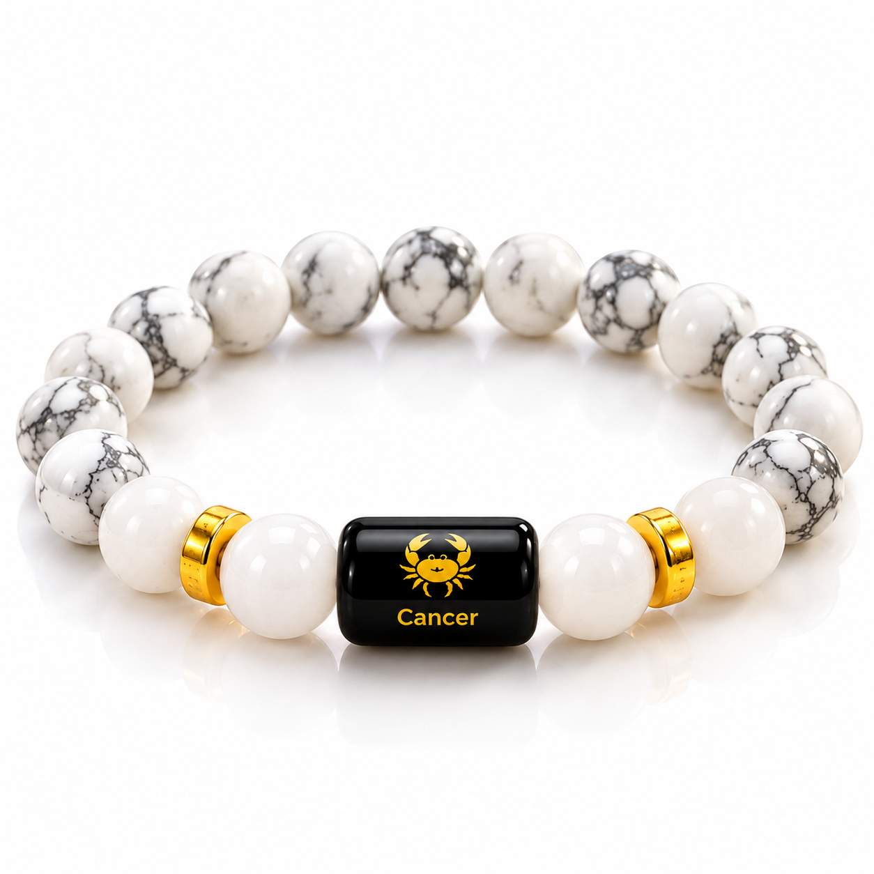 Cancer Zodiac Crystal Bracelet with certificate