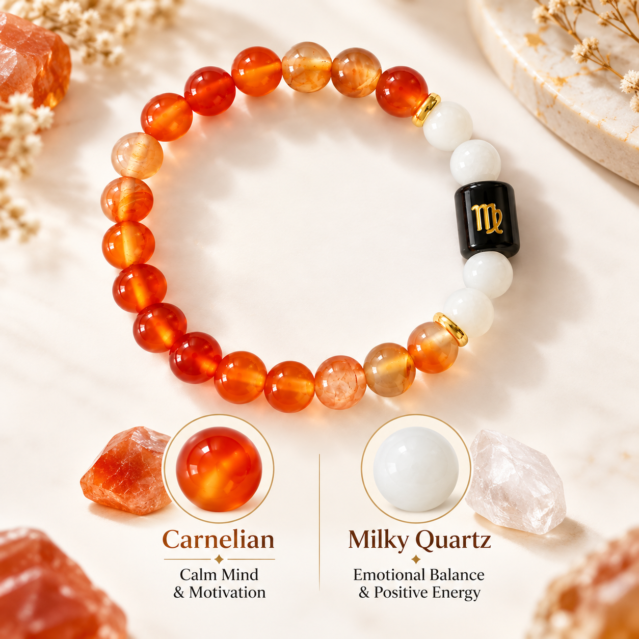 Virgo Zodiac Bracelet Certificate