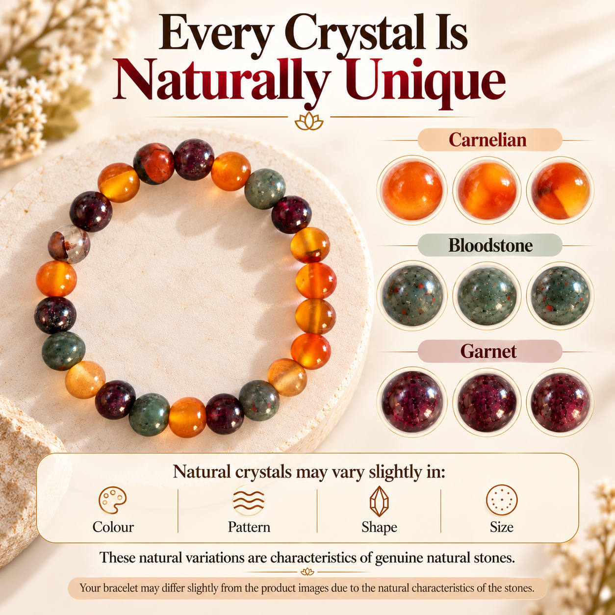 Mulank 9 Crystal Bracelet Online