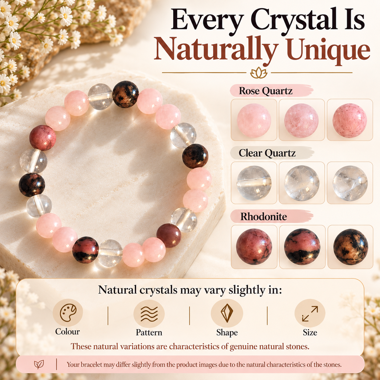 Mulank 6 Crystal Bracelet Online