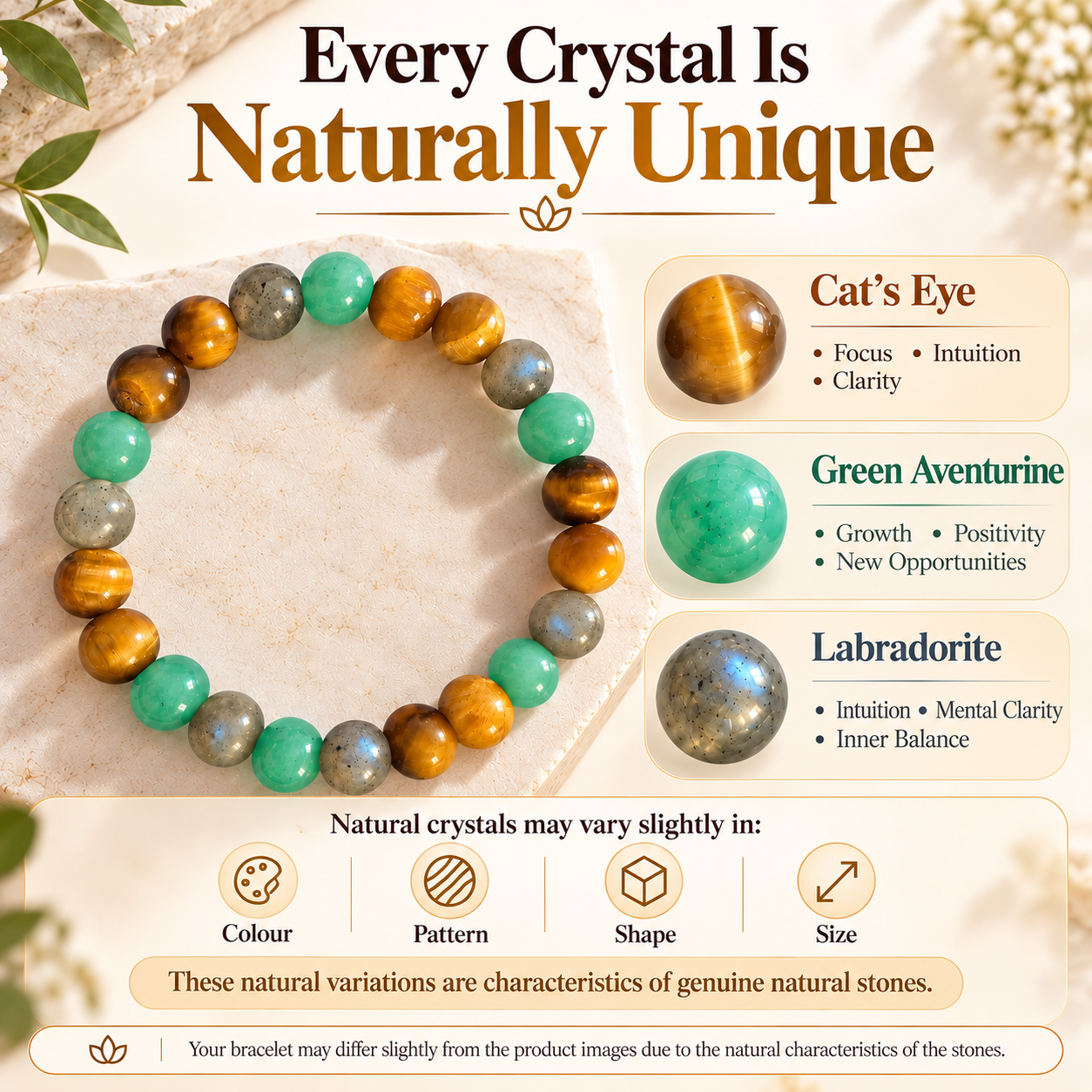 Mulank 7 Crystal Bracelet Online