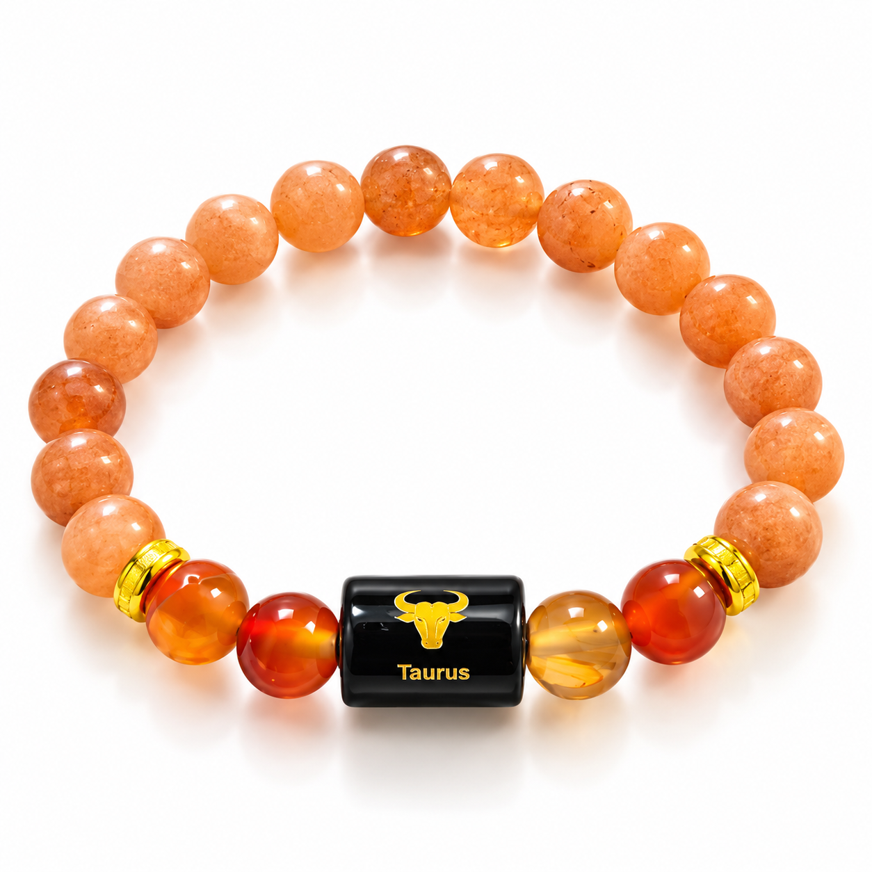 Taurus Sunstone Bracelet